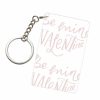 Rectangular Acrylic Keychain